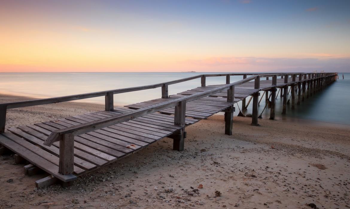 Wood bridge, Sekotong