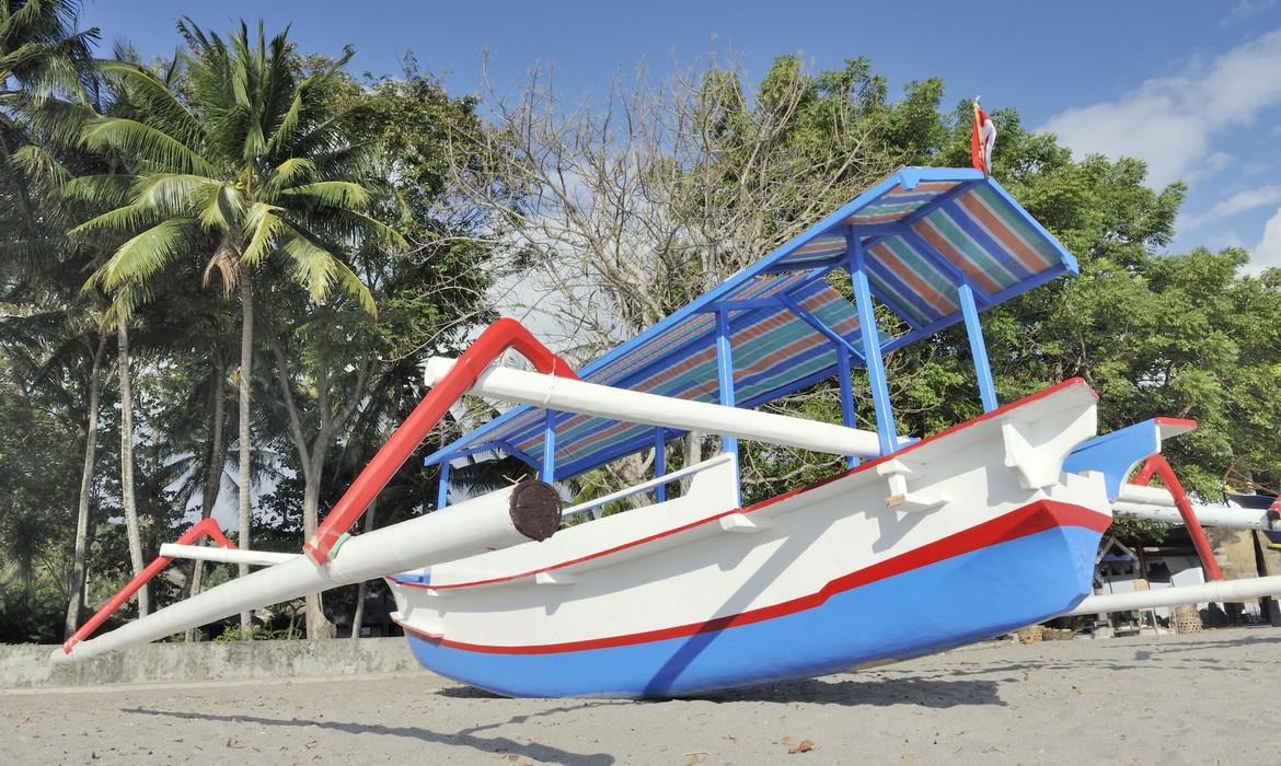Boat, Senggigi