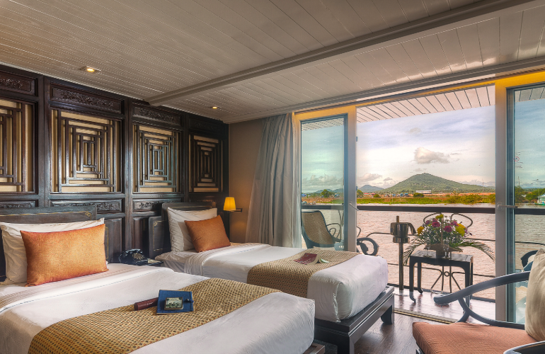 Deluxe Stateroom, Heritage Line Jayavarman