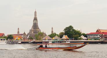 Long-tail boat, Bangkok