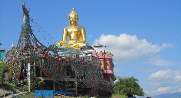 Buddha, Golden Triangle