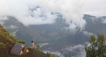 Mount Rinjani trek