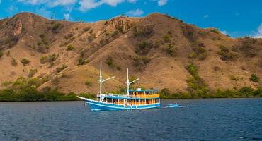 Komodo island cruise