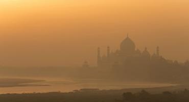 Sunrise, Taj Mahal, Agra, India