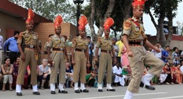 Wagah border ceremony, Amritsar
