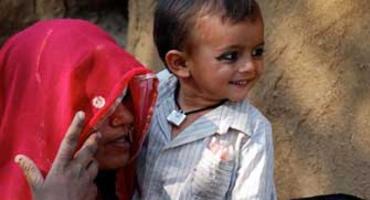 Village life, Rajasthan, India