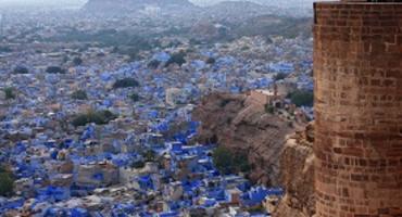 The 'Blue City', Jodhpur