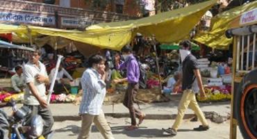 Pink City walking tour, Jaipur