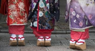 Geisha, Kyoto, Japan