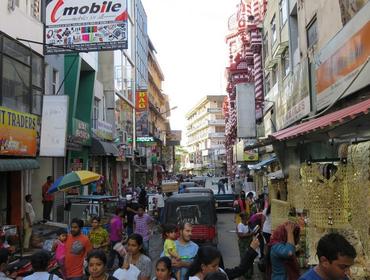 Streets of Colombo