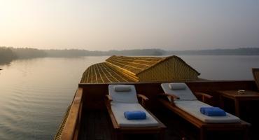 Lotus Houseboat, Kerala