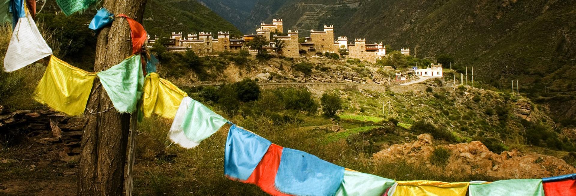 Danba, Garze, Sichuan