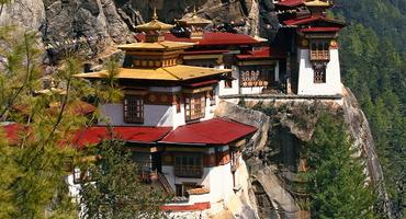 Tiger's Nest Monastery, Paro, Bhutan