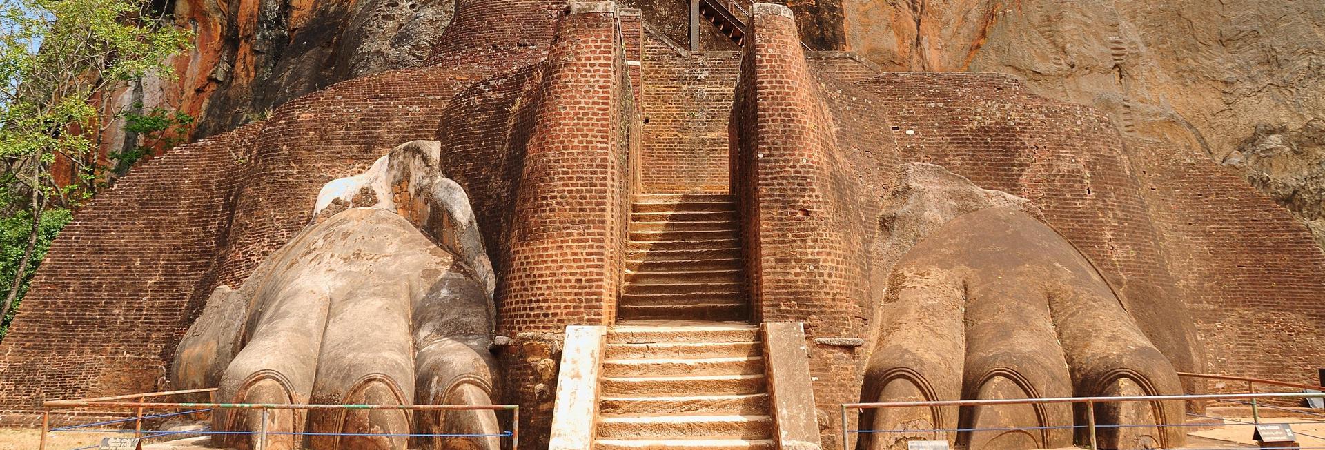 Lion's Paw, Sigiriya Rock