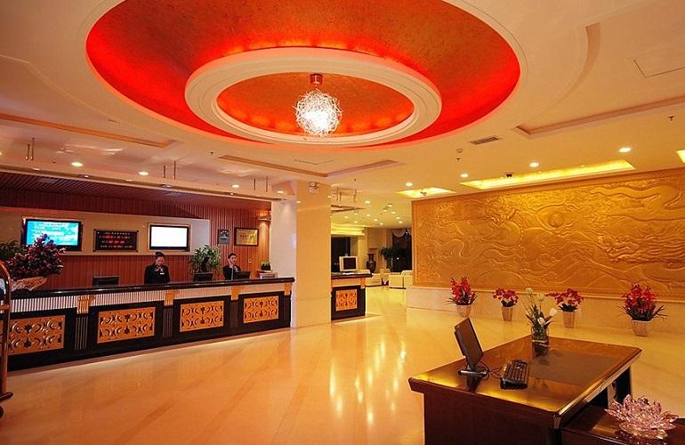 Lobby, Jiugang Hotel