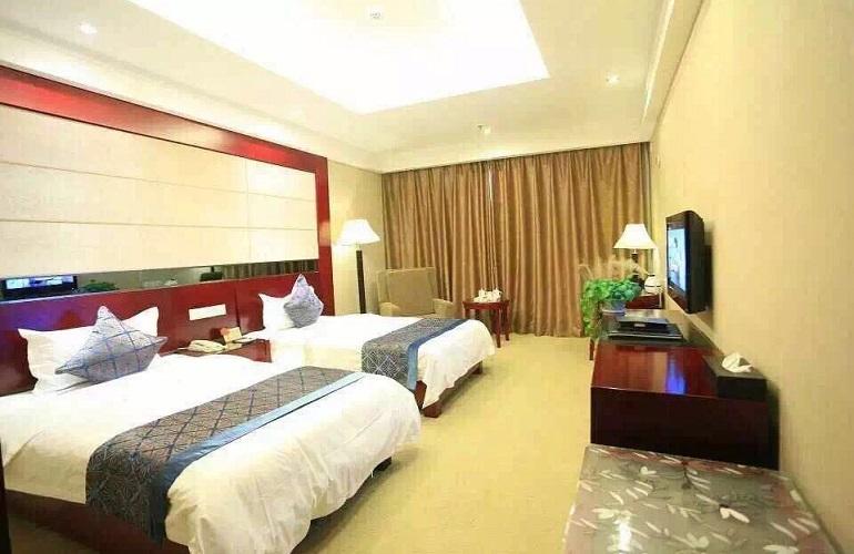 Bedroom, Jiugang Hotel