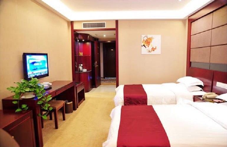 Bedroom, Jiugang Hotel