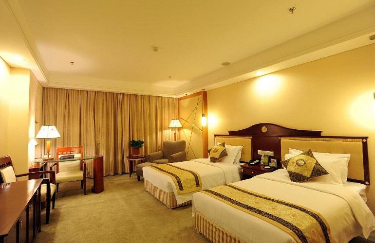 Bedroom, Jiugang Hotel