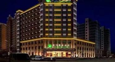 Lvzhou Holiday Inn, Zhangye
