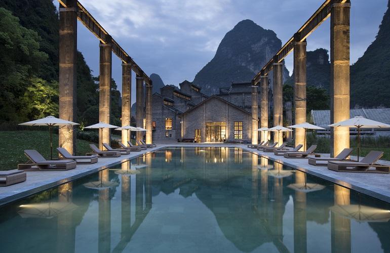 Swimming Pool, Yangshuo Sugar House