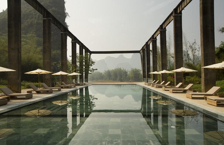 Swimming Pool, Yangshuo Sugar House