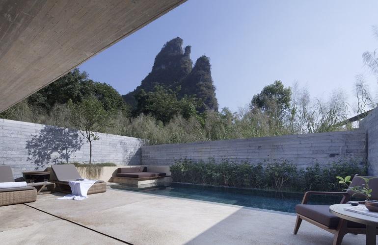 Private Pool, Yangshuo Sugar House