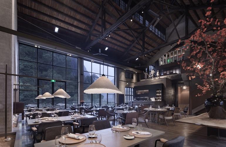 Restaurant, Yangshuo Sugar House