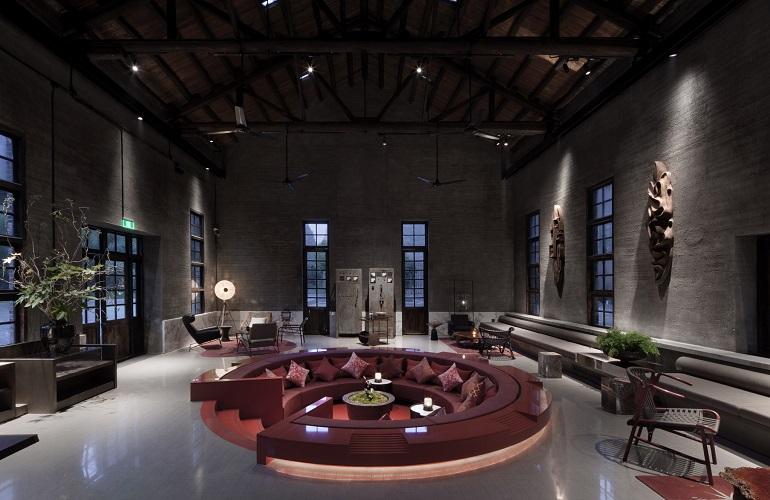 Lobby, Yangshuo Sugar House