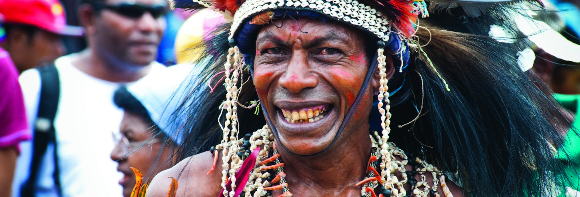 Performer, Milne Bay Canoe Festival