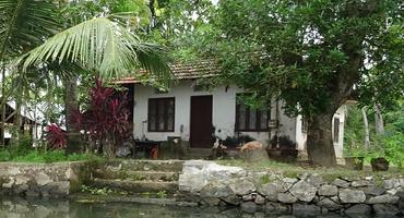 Homestay in the Keralan backwaters