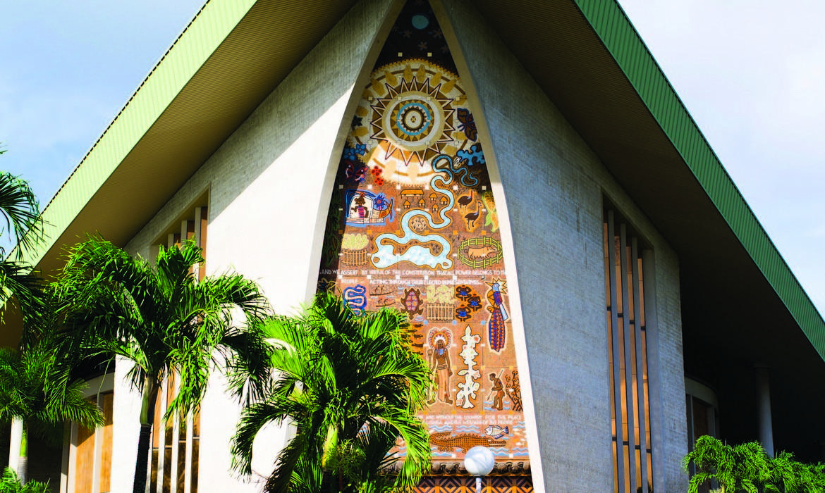 Parliament House, Port Moresby