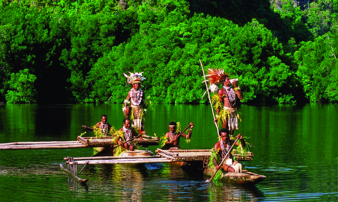 Tribal canoes, Tufi