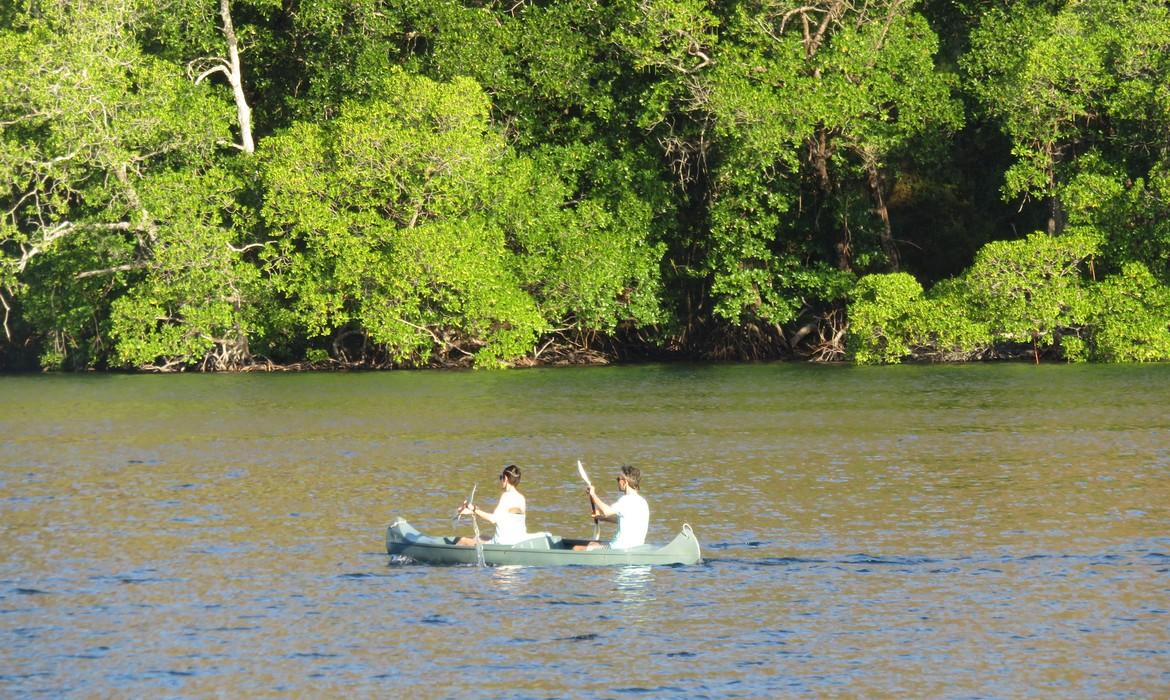 Kayaking, Tufi Resort