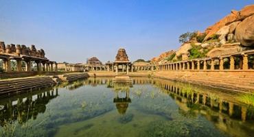 Exploring Hampi