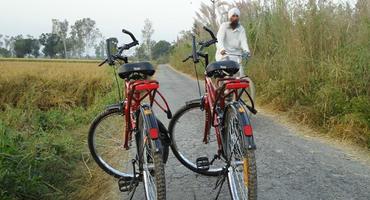 Cycling around Punjabiyat