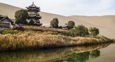 Dunhuang Crescent Lake, Dunhuang