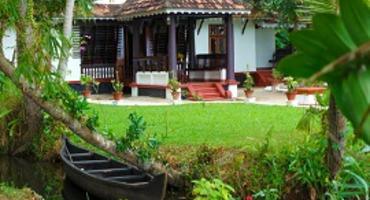 Vembanad House, Kerala