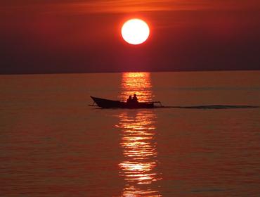Sunset, Togean Islands