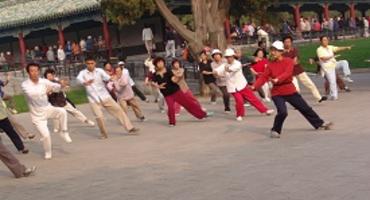 Tai Chi, China