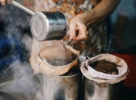 Coffee-making, Ho Chi Minh City