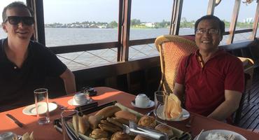 Breakfast cruise to Cai Rang floating market