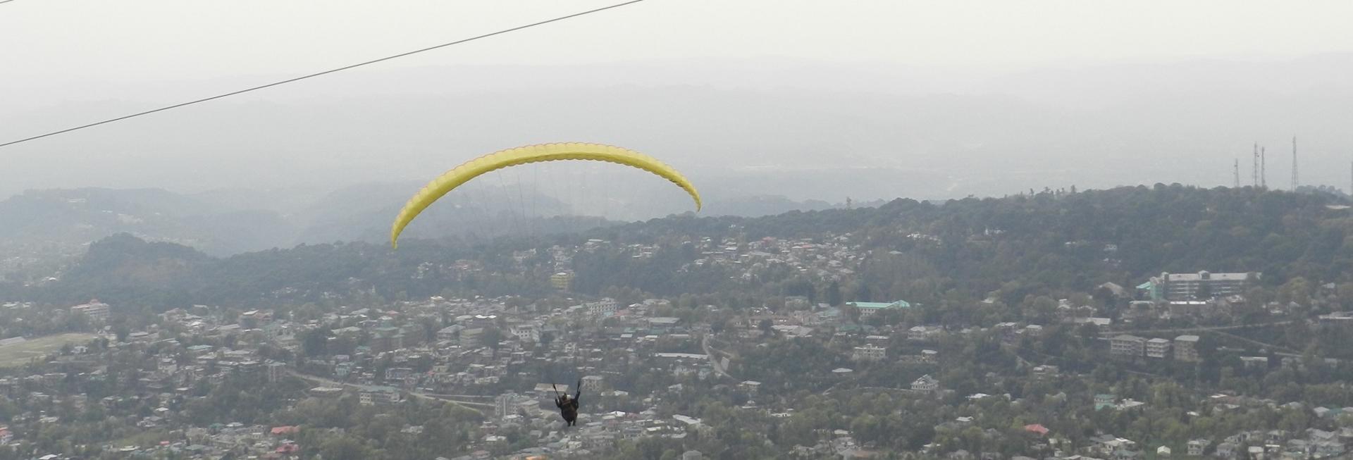 Paragliding, Dharamsala
