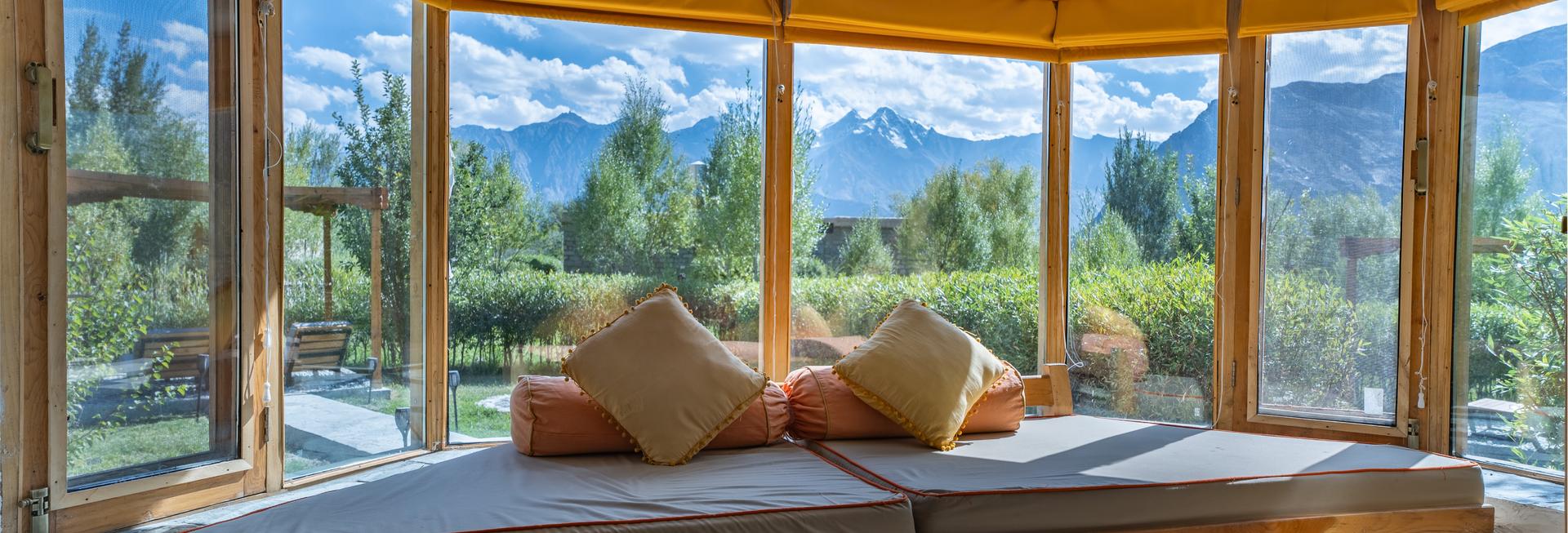 Lchang Nang Retreat, Nubra Valley
