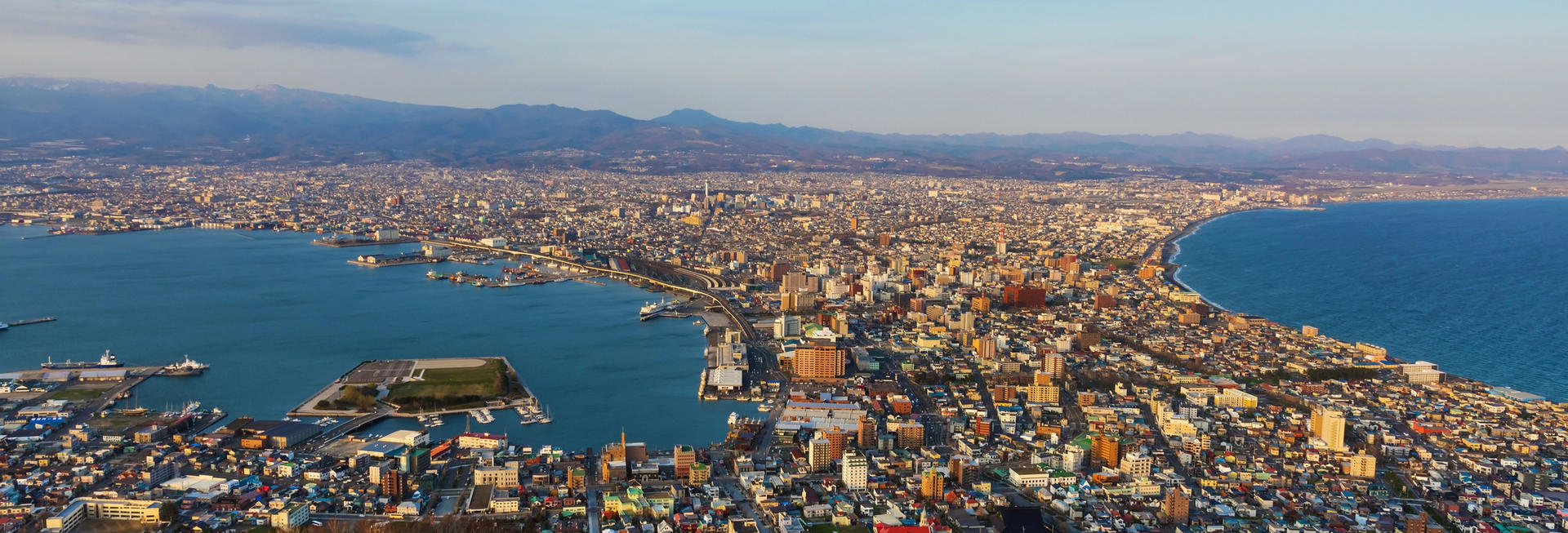 Mountain View, Hakodate