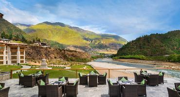 Le Meridien Paro, Riverfront