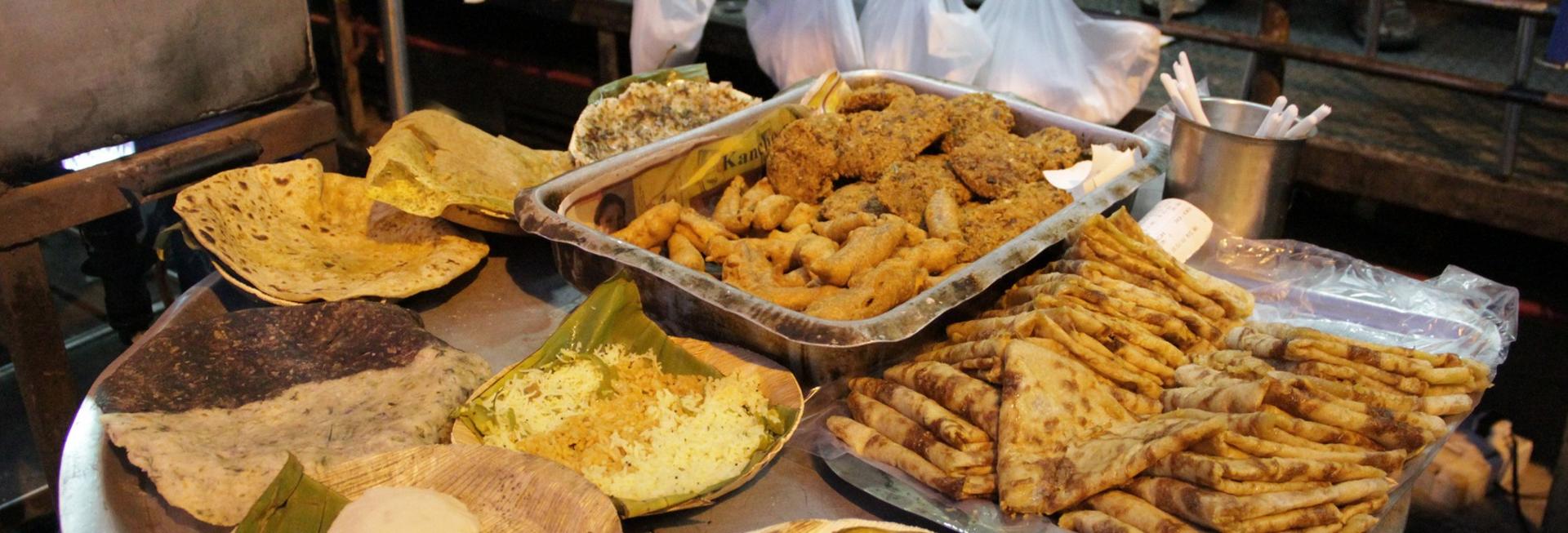 Street food, India