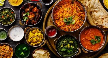 Curry and Pickles, India