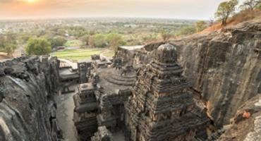 Ellora Caves, India