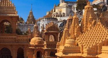 Shatrunjaya Hill, India