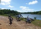 Cycle in the countryside outside Galle